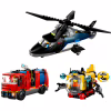 Конструктор LEGO City Ремікс вертольотів, пожежних машин і підводних човнів (60462) - Image 2