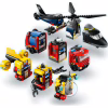 Конструктор LEGO City Ремікс вертольотів, пожежних машин і підводних човнів (60462) - Image 4