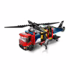 Конструктор LEGO City Ремікс вертольотів, пожежних машин і підводних човнів (60462) - Image 5
