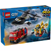 Конструктор LEGO City Ремікс вертольотів, пожежних машин і підводних човнів (60462) - Image 1
