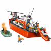 Конструктор LEGO City Спасательный катер и вертолет береговой охраны (60504) - Image 3