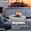 Концентратор Ugreen USB3.1 Type-C to HDMI/USB 3.0x2/RJ45/SD/TF/PD 100W CM512 (60515) - Image 5