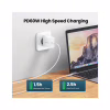 Дата кабель USB-C to USB-C 0.5m 3A 60W US264 white Ugreen (60517) - Image 4