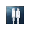 Дата кабель USB-C to USB-C 2.0m 18W US264 White Ugreen (60520) - Image 3