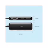 Переходник USB2.0 Type-C to VGA V1.2/HDMI V2.0b/DP V1.2a CM260 black Ugreen (60568) - Image 11
