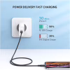 Дата кабель USB-C to Lightning 1.0m US1713A Nickel Plating ABS Shell Black Ugreen (60751) - Image 4