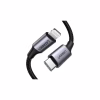 Дата кабель USB-C to Lightning 1.0m 3A 60W US304 black Ugreen (60759) - Image 3