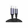 Дата кабель USB-C to Lightning 1.0m 3A 60W US304 black Ugreen (60759) - Image 1