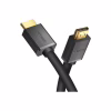 Кабель мультимедійний HDMI M to HDMI M 1.5m HD104 black Ugreen (60820) - Image 1