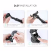 Універсальний автотримач Ugreen LP200 Gravity Phone Holder with Suction Cup Black (60990B) - Image 3