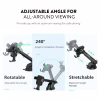 Універсальний автотримач Ugreen LP200 Gravity Phone Holder with Suction Cup Black (60990B) - Image 4