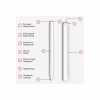 Стилус AirOn AirSens with charging case white for iPad (6126755813229) - Image 4