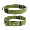Ошейник для животных Collar Брезент двойной Ш 35 мм Д 51-63 см (6138) - Image 1