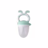 Ниблер Baby Team силиконовый (6203_бирюзовый) - Image 1