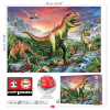 Пазл Educa Jurassic Forest 1000 елементів (6337608) - Image 3