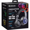 Навушники Defender FreeMotion B400 LED Bluetooth Black (63400) - Image 8