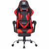 Крісло ігрове Defender Pilot Black/Red (64354) - Image 6