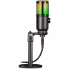 Мікрофон Defender Glow GMC 400 USB RGB (64640) - Image 5