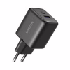 Зарядний пристрій Ugreen USB + USB-C GaN 30W X516 black (65014) - Image 1