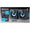 Акустическая система Defender Onyx Led USB Black (65038) - Image 5