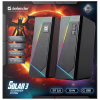 Акустична система Defender Solar 3 Bluetooth Light USB Black (65103) - Image 4