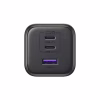 Зарядний пристрій Ugreen 2xUSB-C PD45W + 1xUSB QC3.0 GaN X527 gray (65156B) - Image 5