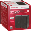 Акустическая система Defender SPK 240 Black (65224) - Image 6
