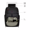 Рюкзак для ноутбука Wenger 17" New Icons, Meteor, Black (653188) - Image 3
