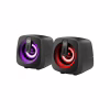 Акустическая система Defender J1 LED USB Black (65961) - Image 1