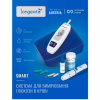 Глюкометр Longevita Smart Система для определения уровня глюкозы в крови + 50 тест-полосок (6662662) - Image 1