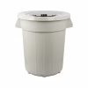 Контейнер для сміття Planet Household №6 сірий 120 л (6830) - Image 1