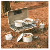 Сковорода туристична Naturehike CNK2450CF013 17,5 см, алюміній, біла (6927595711026) - Image 7