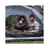 Спальний мішок Naturehike з капюшоном U250 NH20MSD07 (6°C) лівий, коричневий (6927595767207-L) - Image 6