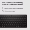 Клавіатура HP 350 Compact Multi-Device Bluetooth UA Black (692S8AA) - Image 7