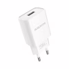 Зарядное устройство BOROFONE BA20A USB 10.5W + cable USB to USB-C white (6931474700742) - Image 1