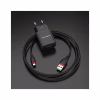 Зарядное устройство BOROFONE BA20A Sharp USB + cable USB to Micro 5P 10.5W Black (6931474702135) - Image 7