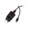 Зарядное устройство BOROFONE BA20A Sharp USB + cable USB to Micro 5P 10.5W Black (6931474702135) - Image 1