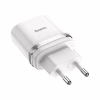 Зарядное устройство HOCO C12Q Smart USB QC3.0 + cable USB to USB-C 18W White (6931474716309) - Image 2