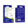 Зарядний пристрій BOROFONE BA46A USB-C PD + USB QC3.0 18W white (6931474727343) - Image 2