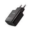 Зарядний пристрій HOCO C72Q Glorious USB QC3.0 18W Black (6931474732507) - Image 2