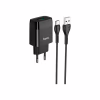 Зарядное устройство HOCO C72Q Glorious USB QC3.0 + cable USB to USB-C 18W Black (6931474732545) - Image 2