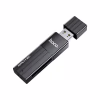Зчитувач флеш-карт HOCO USB3.0 to microSD, microSDHC, microSDXC, SD, SDHC, SDXC, HB20 Black (6931474735218) - Image 2