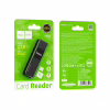 Зчитувач флеш-карт HOCO USB3.0 to microSD, microSDHC, microSDXC, SD, SDHC, SDXC, HB20 Black (6931474735218) - Image 4