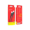 Дата кабель USB-C to USB-C 1.0m 60W Triumph BX51 black BOROFONE (6931474751669) - Image 5
