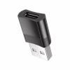 Перехідник UA17 USB M to USB-C F USB2.0 Black HOCO (6931474762009) - Image 3
