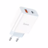 Зарядний пристрій HOCO C97A 1xUSB-C PD20W + 1xUSB QC3.0 White (6931474766076) - Image 2