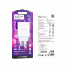 Зарядний пристрій HOCO C97A 1xUSB-C PD20W + 1xUSB QC3.0 White (6931474766076) - Image 6