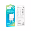 Зарядний пристрій HOCO C106A Leisure USB 10.5W White (6931474783882) - Image 5