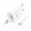 Зарядное устройство HOCO C106A charger set(iP) White (6931474783899) - Image 4