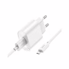 Зарядное устройство HOCO C109A Fighter USB QC3.0 + cable Micro 5P White (6931474784827) - Image 5